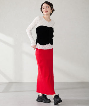 スパンコール厚底スニーカー/OT3752