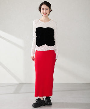 スパンコール厚底スニーカー/OT3752