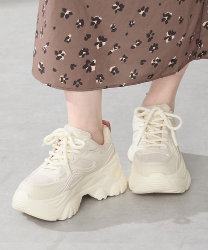 ボリュームソールラメスニーカー/OT3758