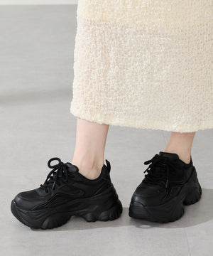 ボリュームソールラメスニーカー/OT3758