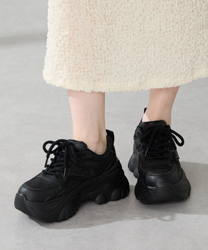 ボリュームソールラメスニーカー/OT3758