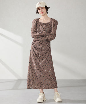 ボリュームソールラメスニーカー/OT3758