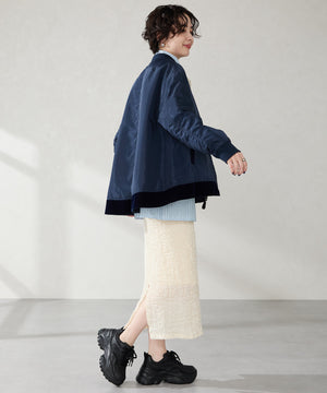 ボリュームソールラメスニーカー/OT3758