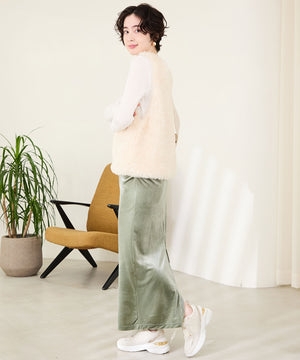 ヒールアップメタリックパーツスニーカー/OT3761