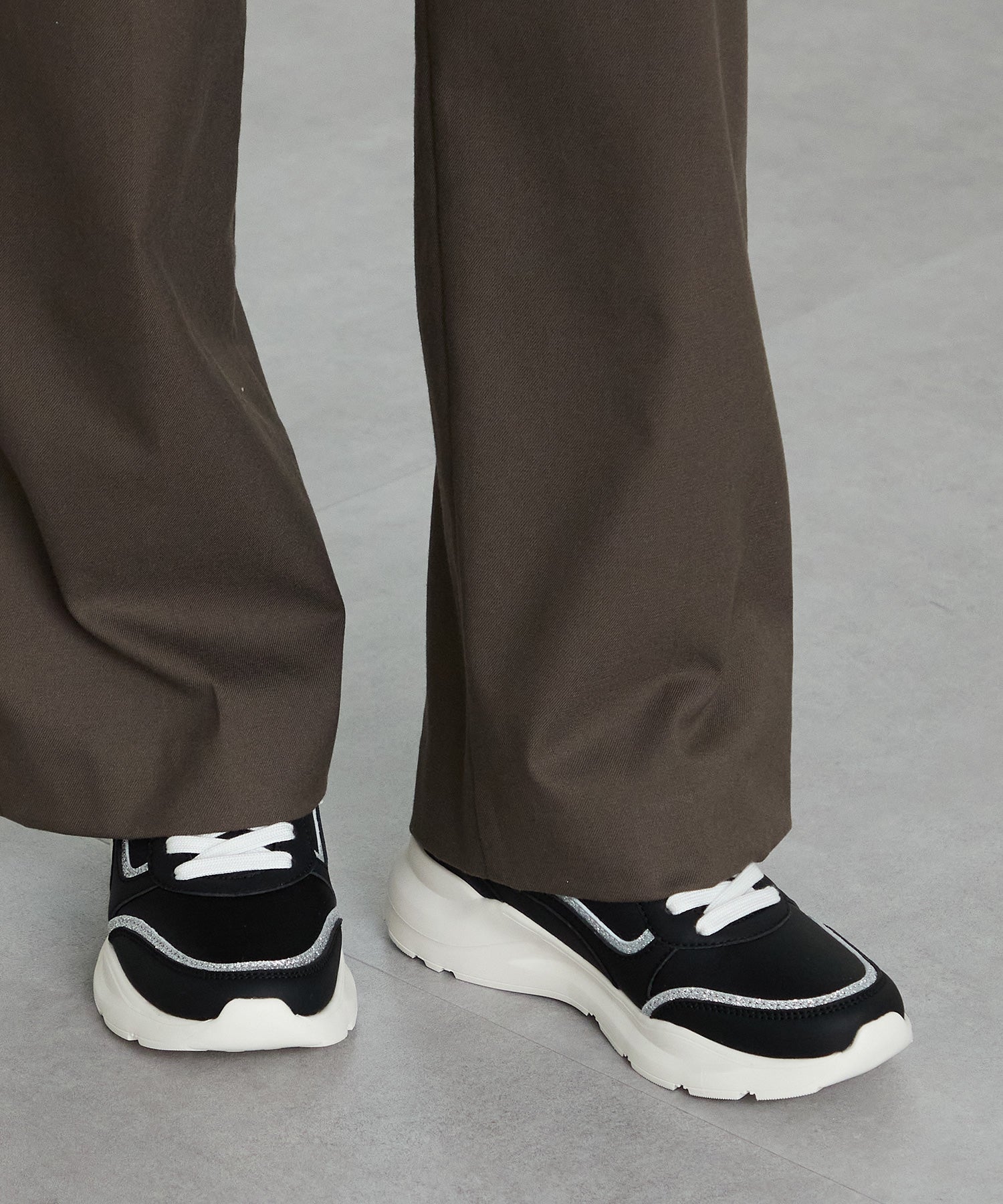 グリッターラインスニーカー/OT3762 – ORIENTALTRAFFIC