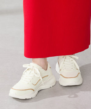 グリッターラインスニーカー/OT3762