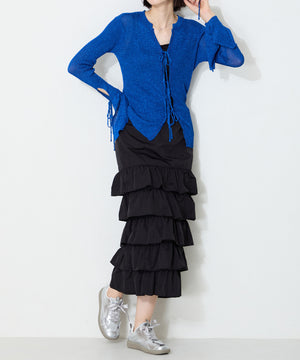 メタリック切替コートソールスニーカー/OT3764