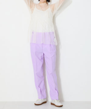 メタリック切替コートソールスニーカー/OT3764