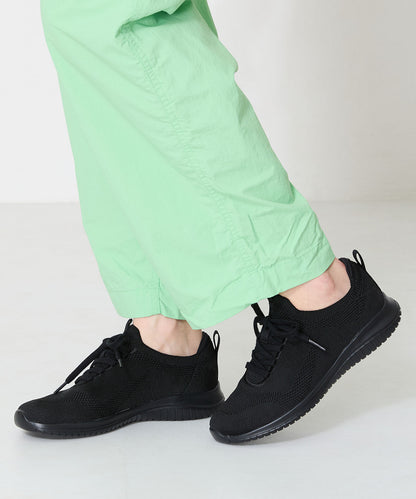 レースアップニットスニーカー/OT3765