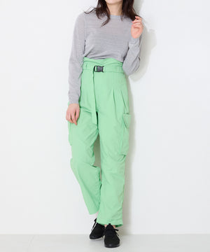 レースアップニットスニーカー/OT3765