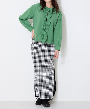 レースアップニットスニーカー/OT3765