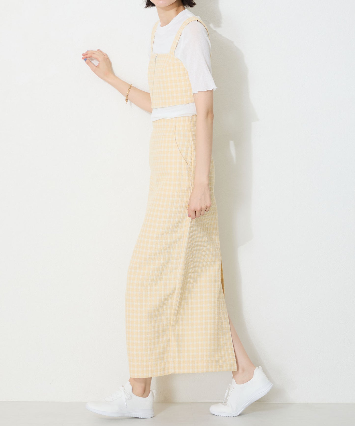 レースアップニットスニーカー/OT3765