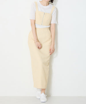 レースアップニットスニーカー/OT3765