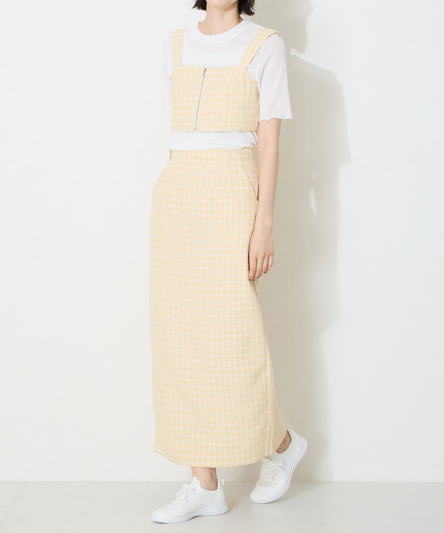 レースアップニットスニーカー/OT3765