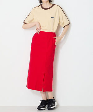 ステッチデザインヒールスニーカー/OT3766