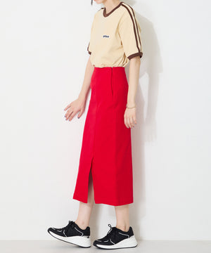 ステッチデザインヒールスニーカー/OT3766