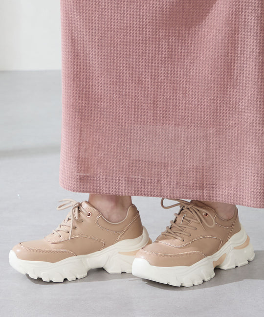 ラインストーン切替ダッドスニーカー/OT3769