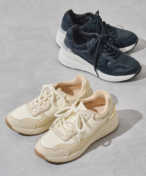 キルティング×グリッタースニーカー/OT3770