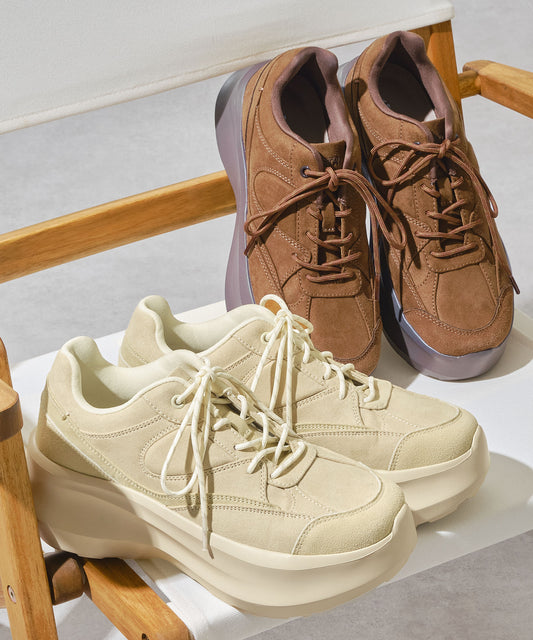 スエードボリュームソールスニーカー/OT3774