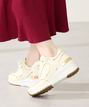 ヒールアップ2wayシューレーススニーカー/OT3775