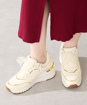 ヒールアップ2wayシューレーススニーカー/OT3775