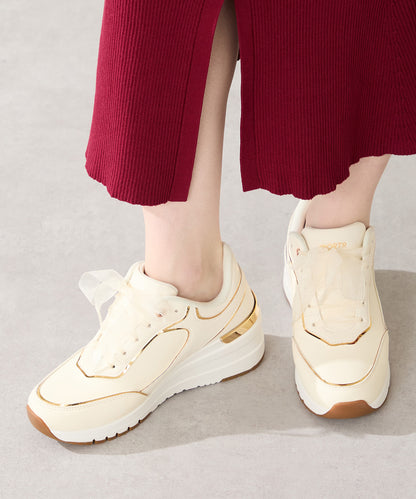 ヒールアップ2wayシューレーススニーカー/OT3775