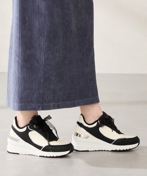 ヒールアップ2wayシューレーススニーカー/OT3775