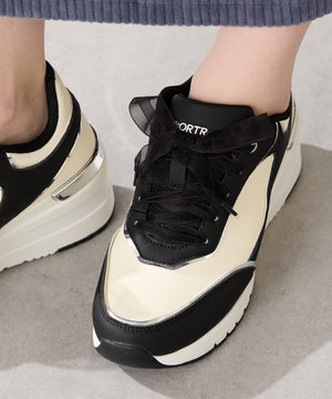 ヒールアップ2wayシューレーススニーカー/OT3775