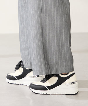 ヒールアップ2wayシューレーススニーカー/OT3775