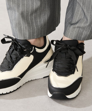 ヒールアップ2wayシューレーススニーカー/OT3775