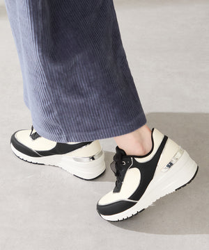 ヒールアップ2wayシューレーススニーカー/OT3775