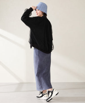 ヒールアップ2wayシューレーススニーカー/OT3775