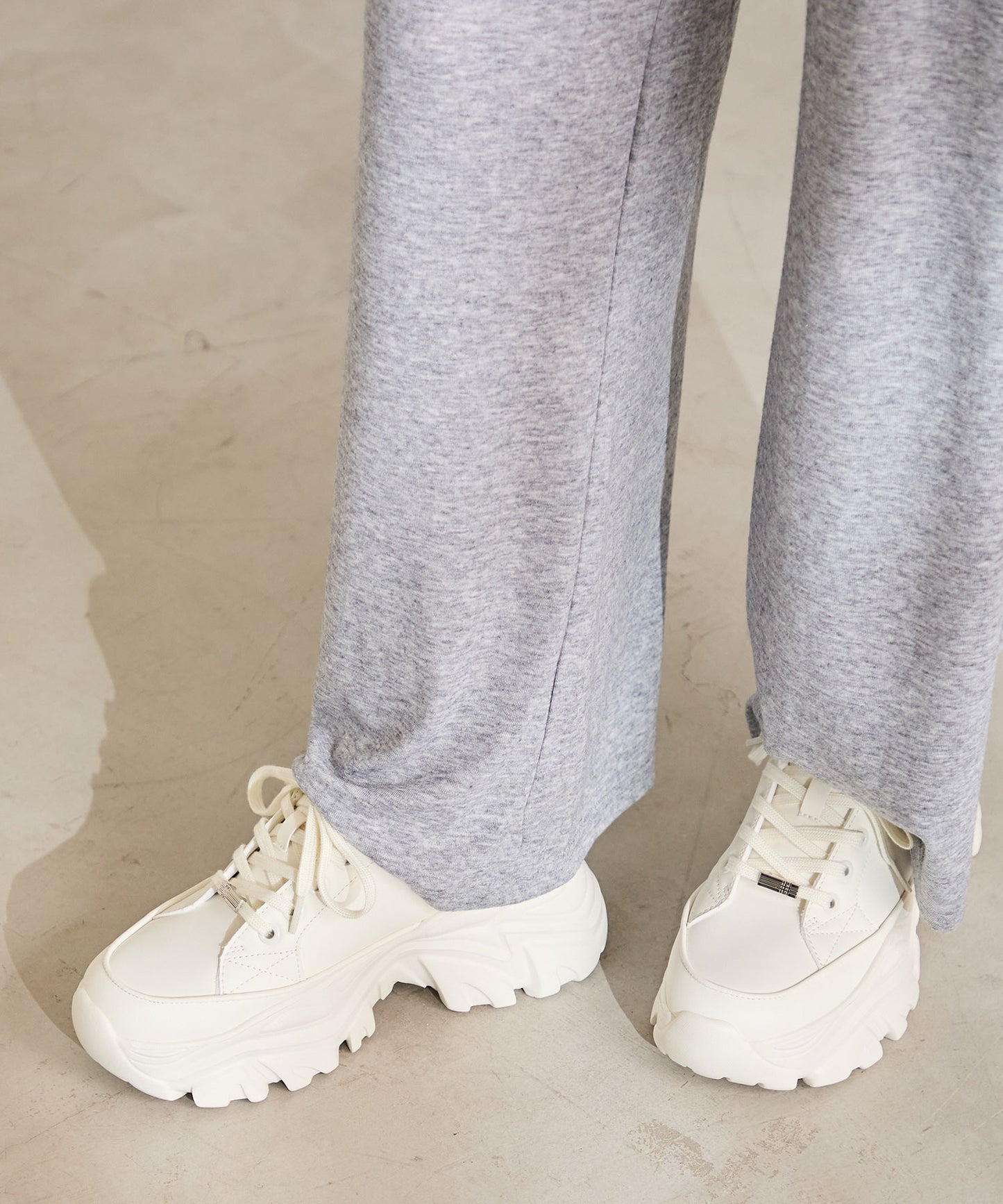 パーツ付きボリュームソールスニーカー/OT3779