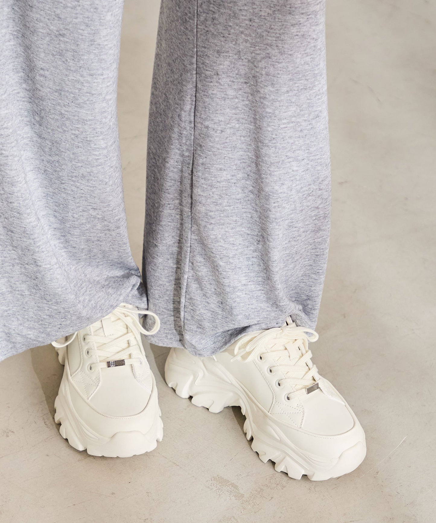 パーツ付きボリュームソールスニーカー/OT3779