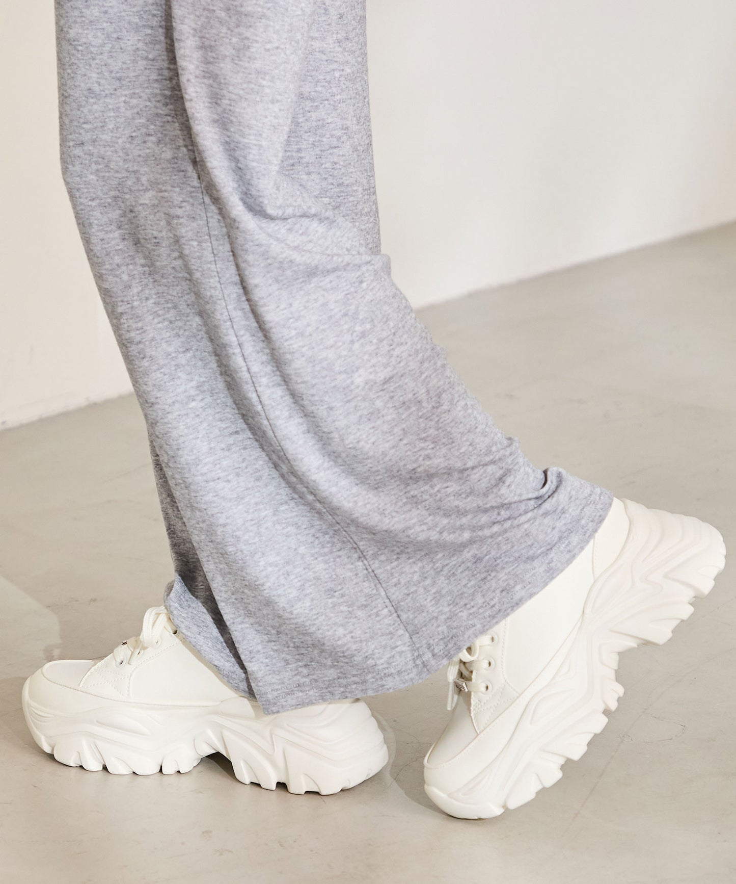 パーツ付きボリュームソールスニーカー/OT3779