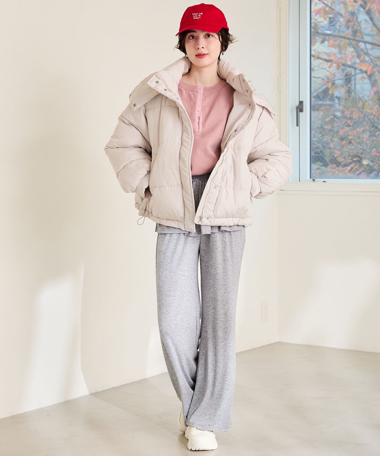 パーツ付きボリュームソールスニーカー/OT3779