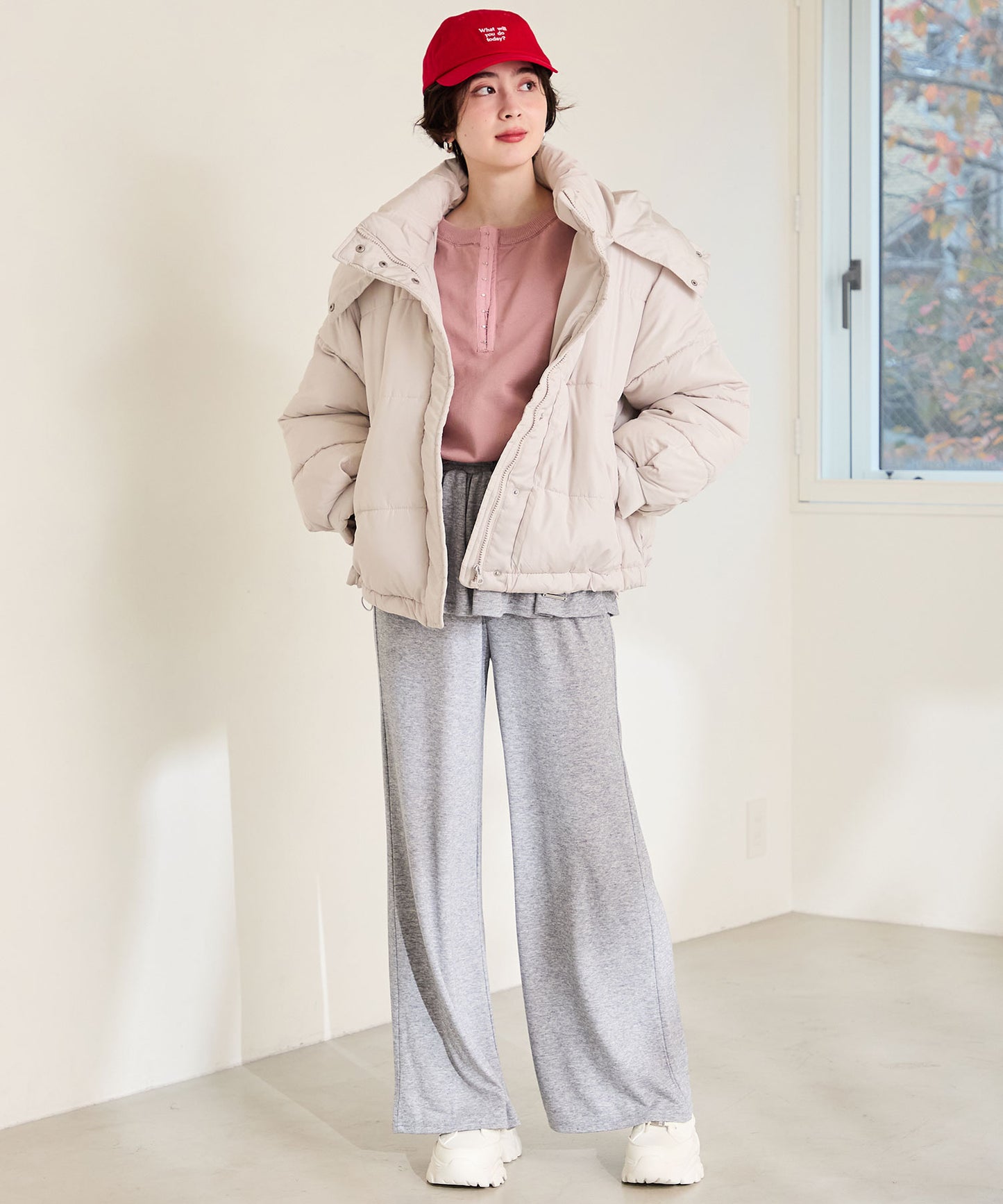 パーツ付きボリュームソールスニーカー/OT3779