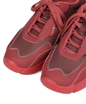 メタリックパーツ配色スニーカー/OT3780