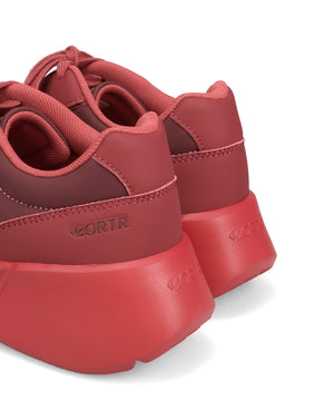 メタリックパーツ配色スニーカー/OT3780