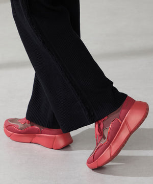 メタリックパーツ配色スニーカー/OT3780