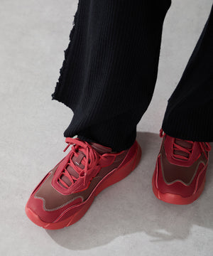 メタリックパーツ配色スニーカー/OT3780