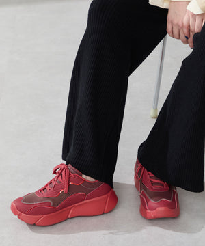 メタリックパーツ配色スニーカー/OT3780