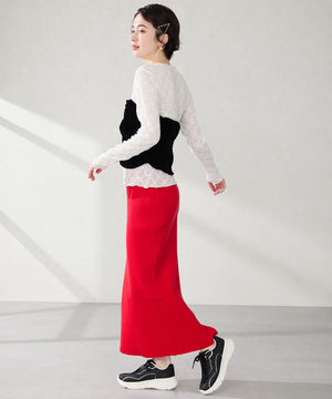 メタリックパーツ配色スニーカー/OT3780