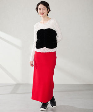 メタリックパーツ配色スニーカー/OT3780