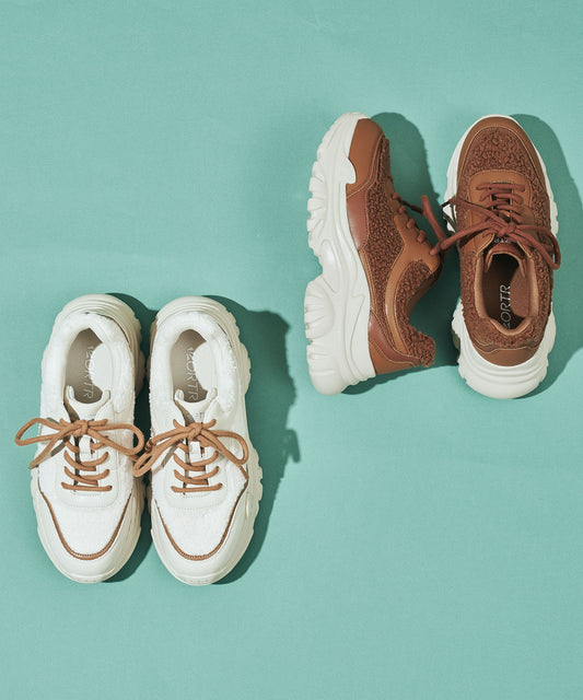 ボアスニーカー/OT3782