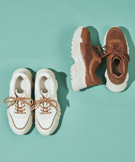 ボアスニーカー/OT3782