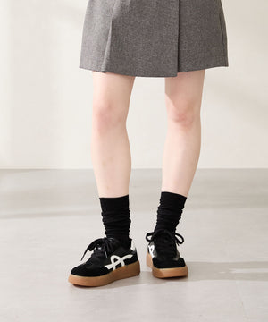 【WEB先行予約/11月上旬発売予定】ガムソールジャーマンスニーカー/OT3783