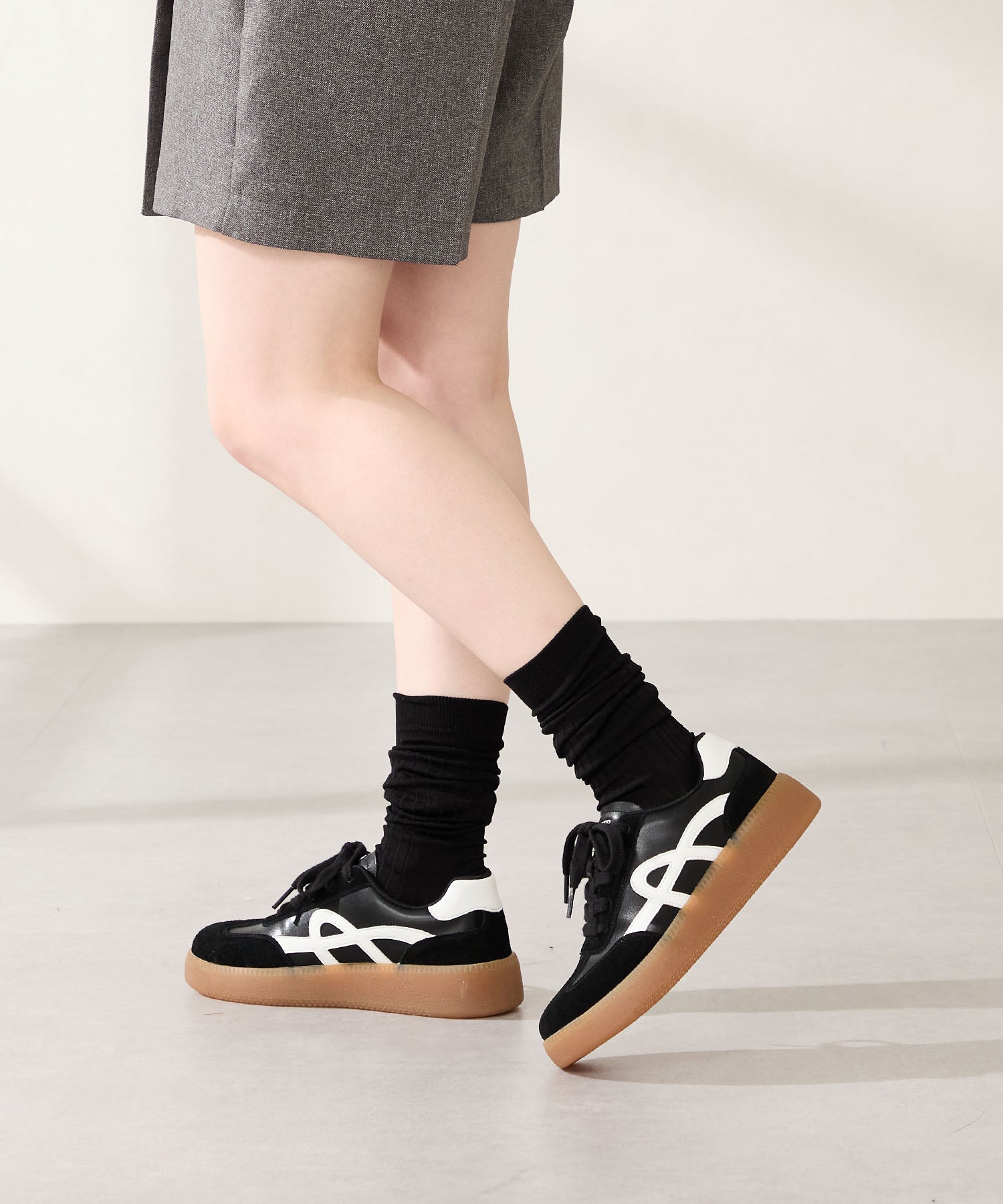 ガムソールジャーマンスニーカー/OT3783 – ORIENTALTRAFFIC