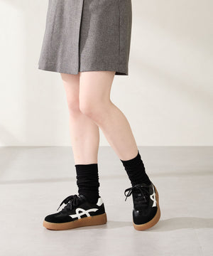 【WEB先行予約/11月上旬発売予定】ガムソールジャーマンスニーカー/OT3783