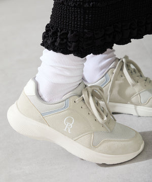 サイドロゴメッシュスニーカー/OT3784